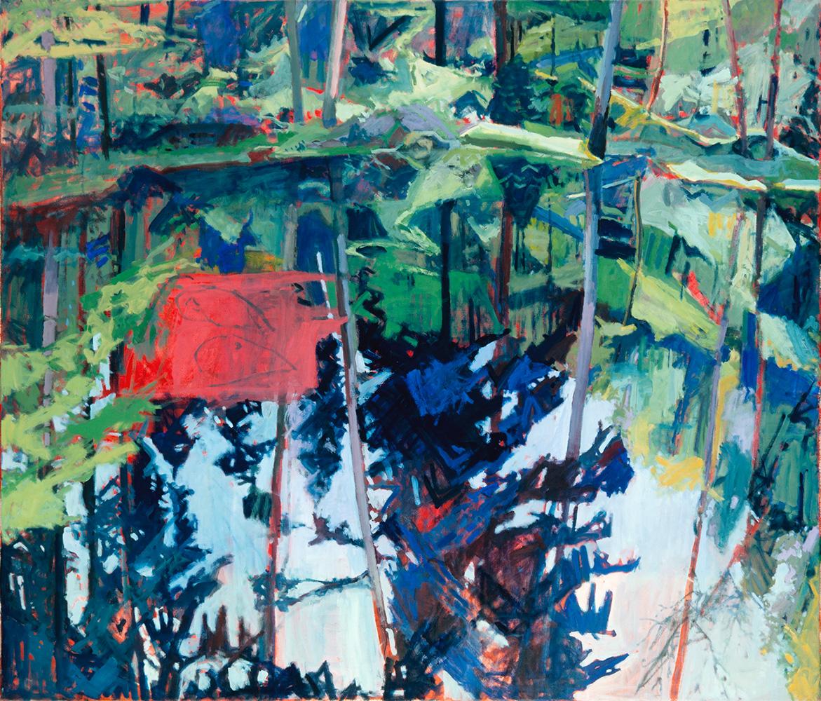 Teich – oder die Vertreibung aus dem Paradies I