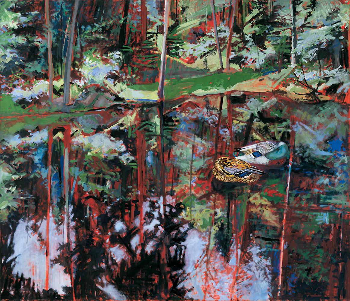 Teich – oder die Vertreibung aus dem Paradies III