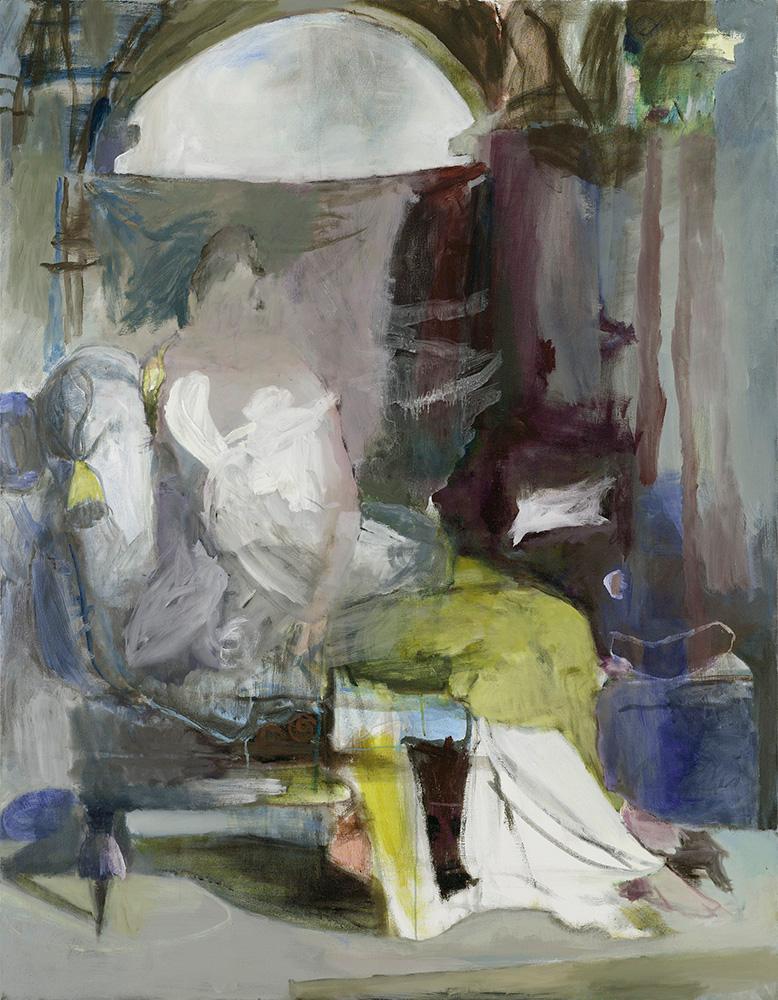 Versailles II (Madame Récamier nach François Gérard)