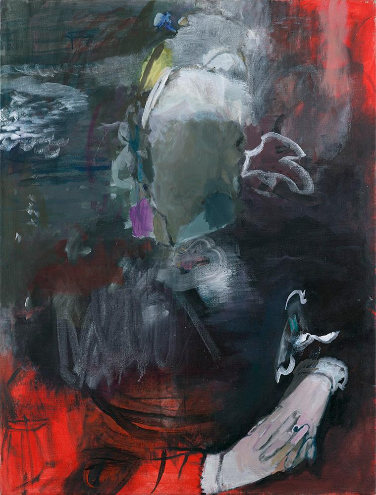 Annette von Droste-Huelshoff (nach einem Portrait von Hermann Sprich)