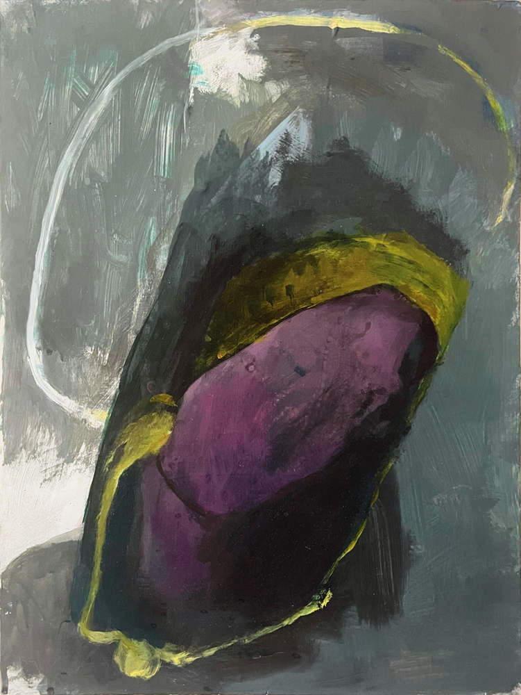 Madonna mit Heiligenschein